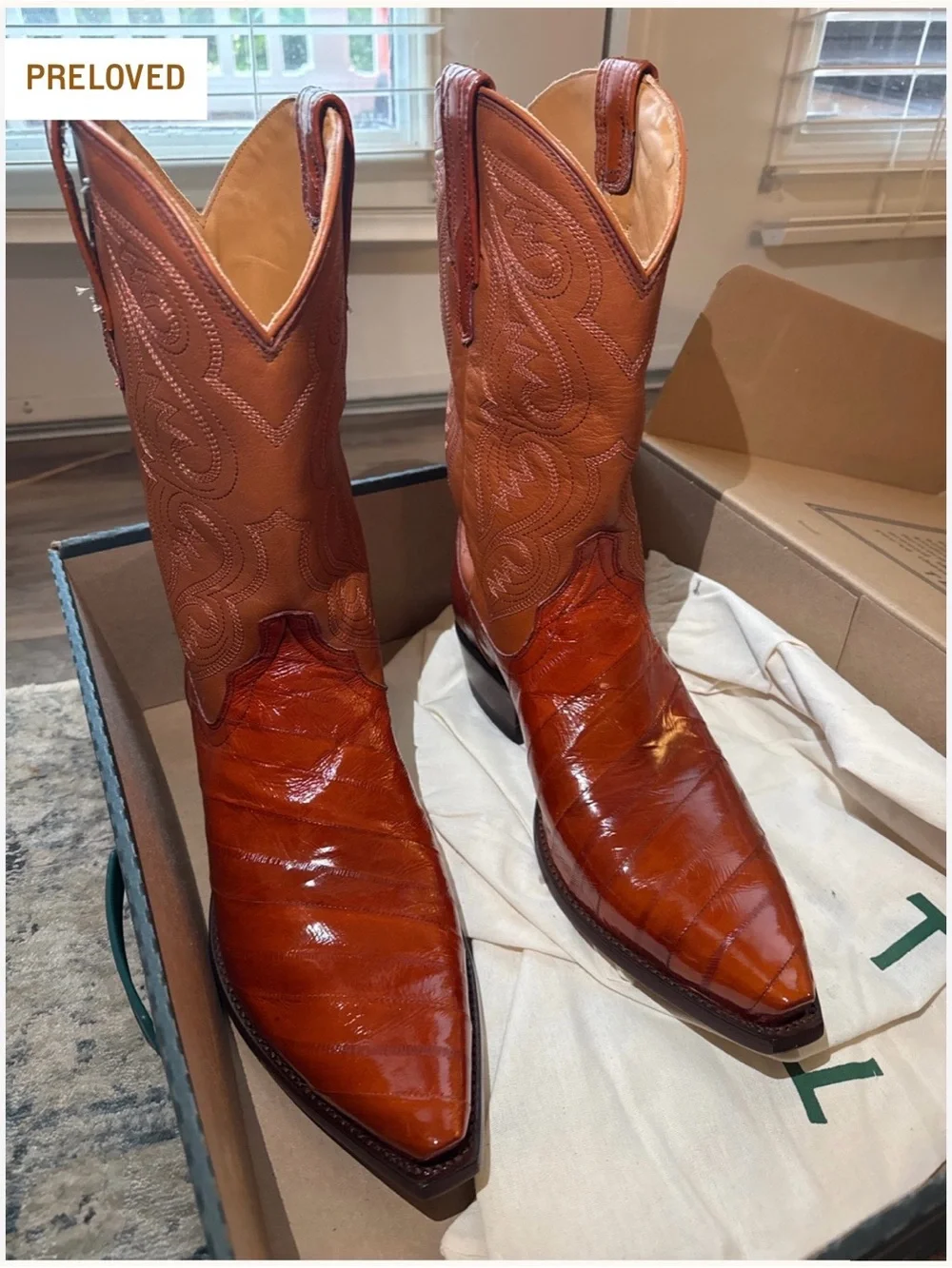Tecovas THE GARRETT boot BRAND NEW NEVER WORN SIZE 11.5 EE-WIDE - Picture 2 of 6